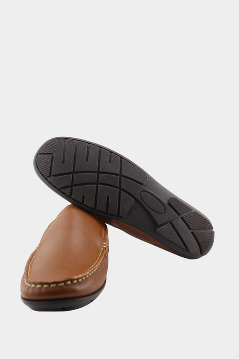 Baerchi Men Slip-On Loafer with Stitch Detail
