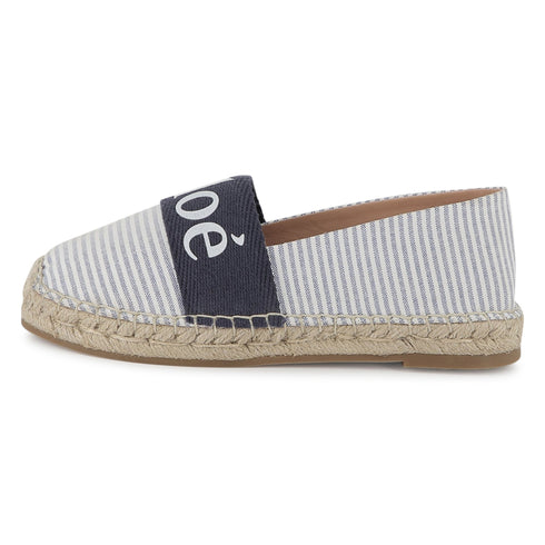 Chloe Textile espadrilles for kids