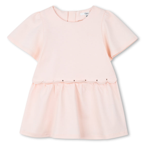 Chloe Short-sleeve dress