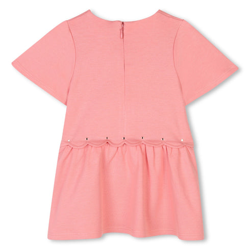 Chloe Short-sleeve dress