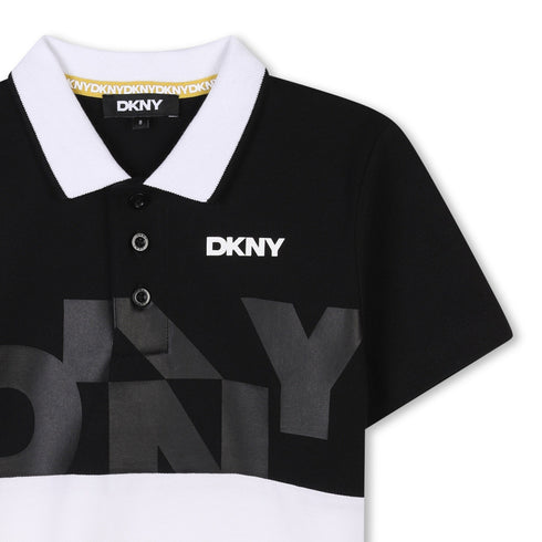 DKNY Polo tee-shirt with short sleeves