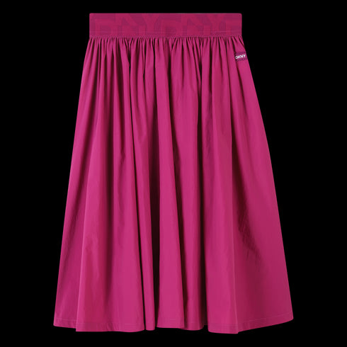 DKNY Polyamide midi skirt