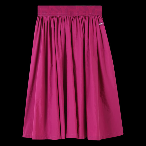 DKNY Polyamide midi skirt