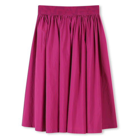 DKNY Polyamide midi skirt