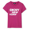 DKNY organic farming elastane tee-shirt