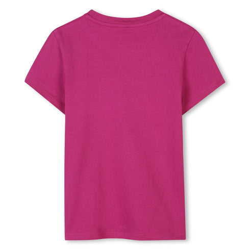 DKNY organic farming elastane tee-shirt