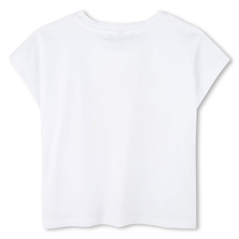 DKNY organic farming tee-shirt