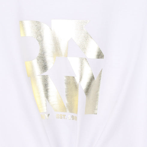 DKNY organic farming tee-shirt