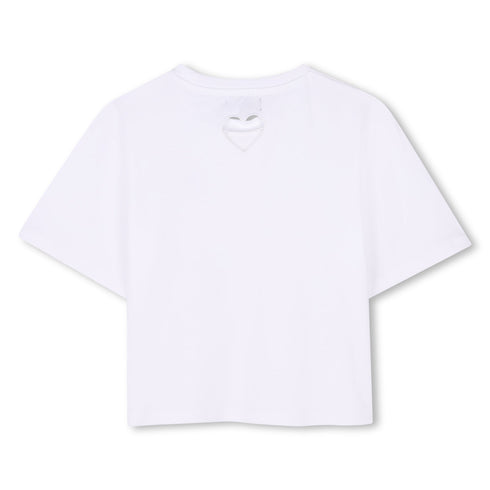 DKNY organic farming tee-shirt