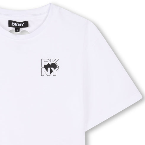DKNY organic farming tee-shirt