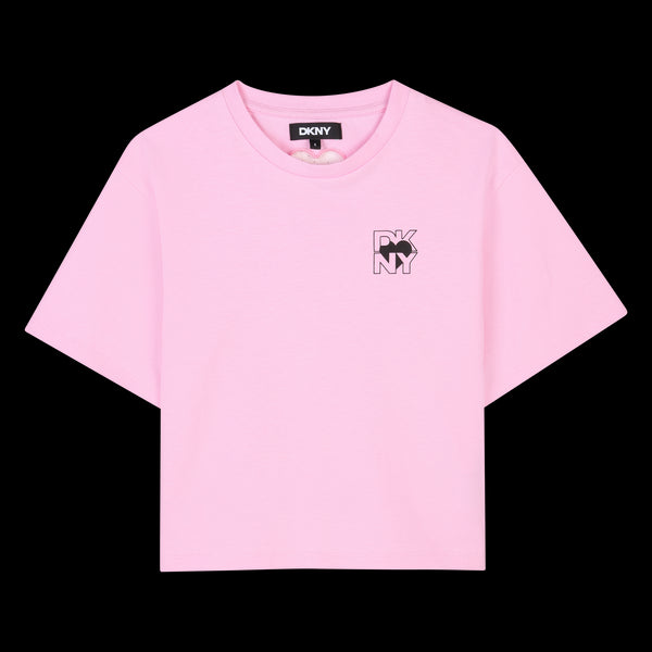 DKNY organic farming tee-shirt