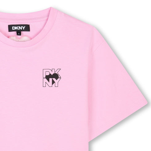 DKNY organic farming tee-shirt