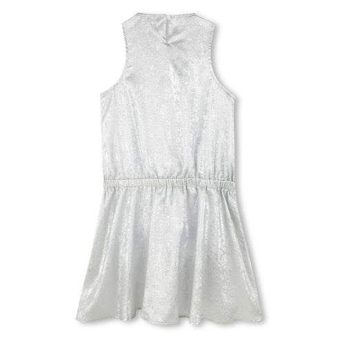 DKNY crepe sleeveless dress