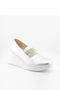 Wonders Studded Wedge Loafer Slip-Ons