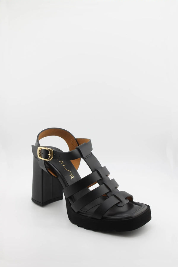 Unisa Chunky Heel Strappy Platform Sandal