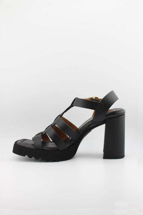 Unisa Chunky Heel Strappy Platform Sandal