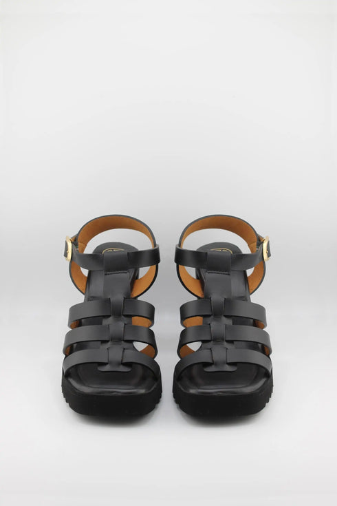 Unisa Chunky Heel Strappy Platform Sandal