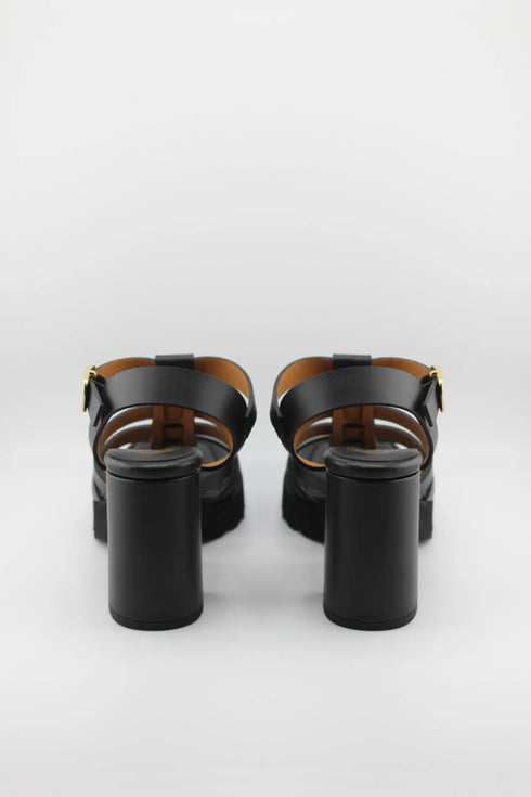 Unisa Chunky Heel Strappy Platform Sandal