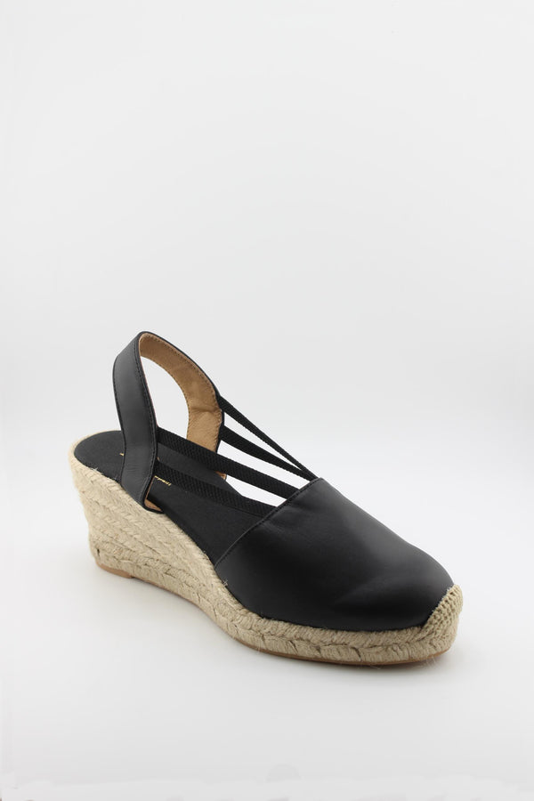 Paseart Strappy Espadrille Wedge Sandals