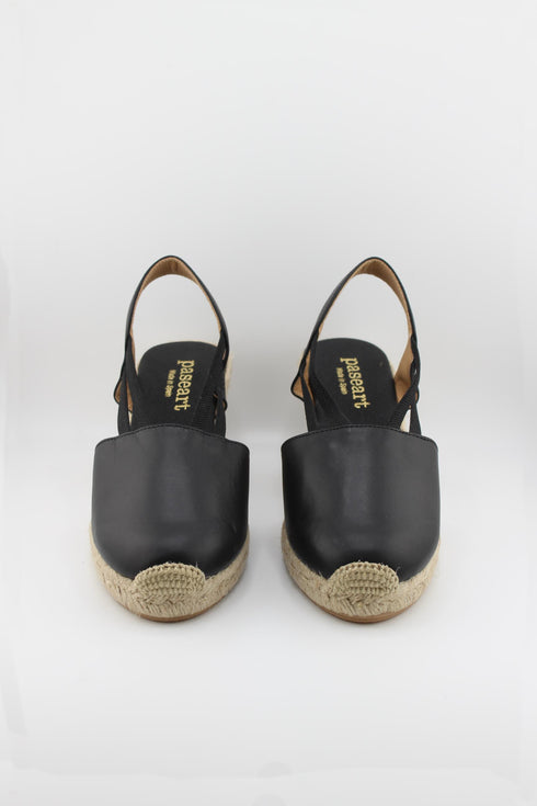 Paseart Strappy Espadrille Wedge Sandals