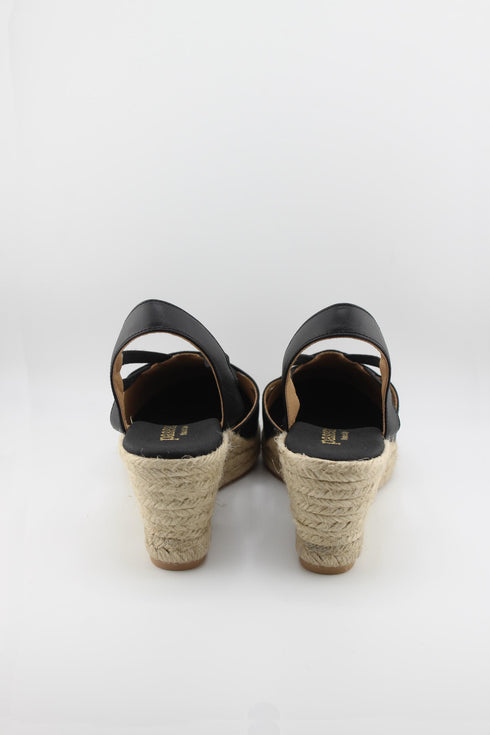 Paseart Strappy Espadrille Wedge Sandals