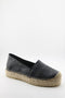 Fabiolas Embossed Textured Espadrille Slip-Ons