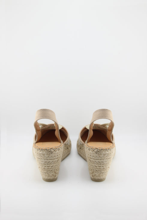 Fabiolas Espadrille Wedge Sandal with Straps