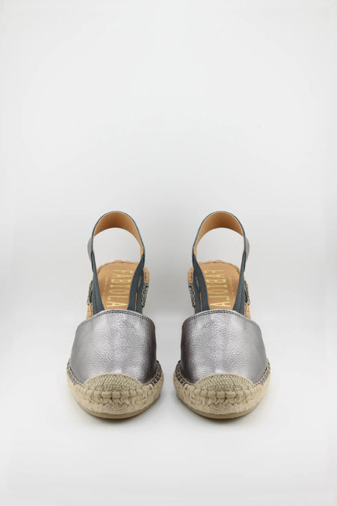 Fabiolas Woven Espadrille Wedge Sandal