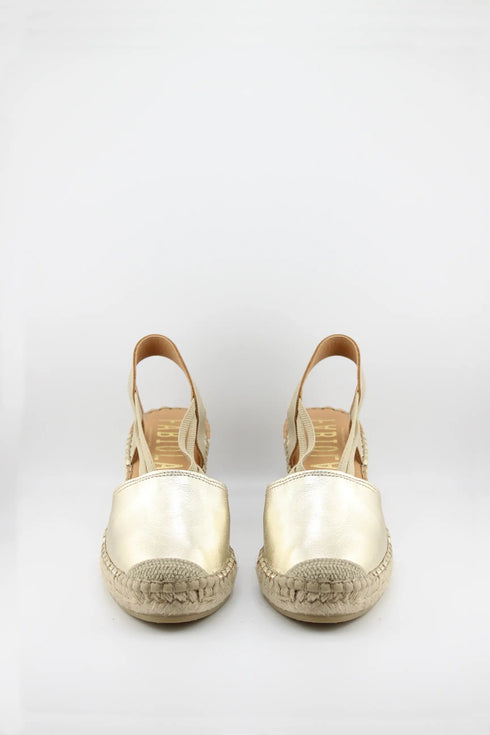 Fabiolas Woven Espadrille Wedge Sandal