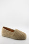 Jutelia Woven Espadrille Slip-On Loafers
