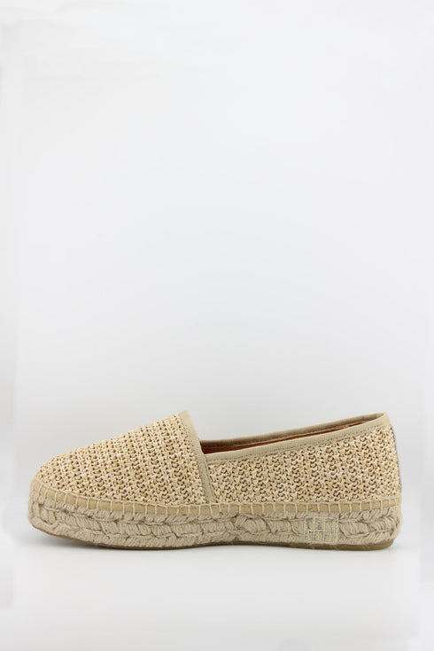 Jutelia Woven Espadrille Slip-On Loafers