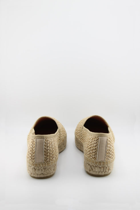 Jutelia Woven Espadrille Slip-On Loafers