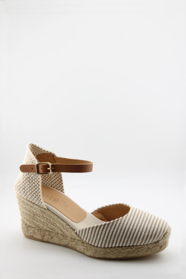 Jutelia Woven Espadrille Wedge Sandal