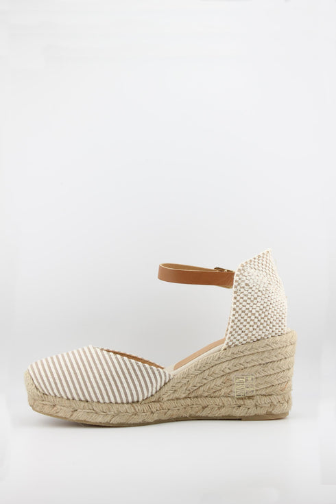 Jutelia Woven Espadrille Wedge Sandal