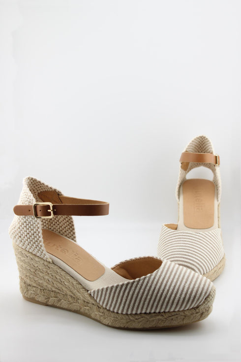 Jutelia Woven Espadrille Wedge Sandal