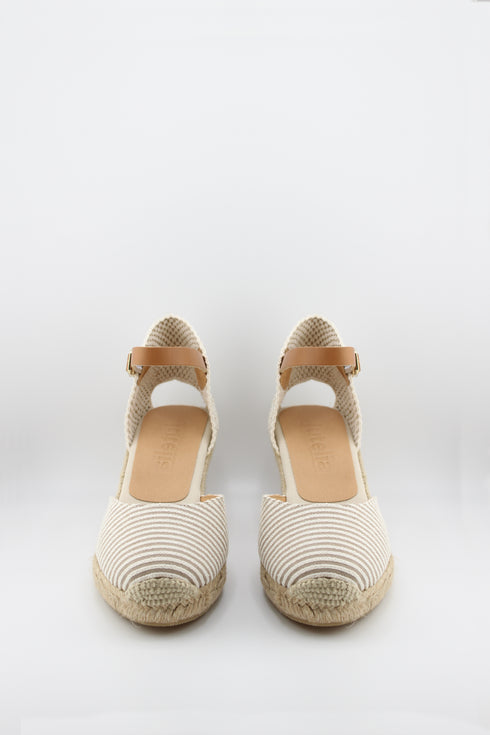Jutelia Woven Espadrille Wedge Sandal