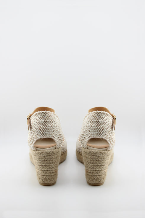 Jutelia Woven Espadrille Wedge Sandal