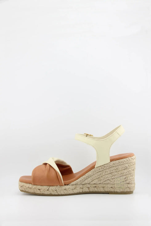 Jutelia Ankle Strap Espadrille Wedge Sandals