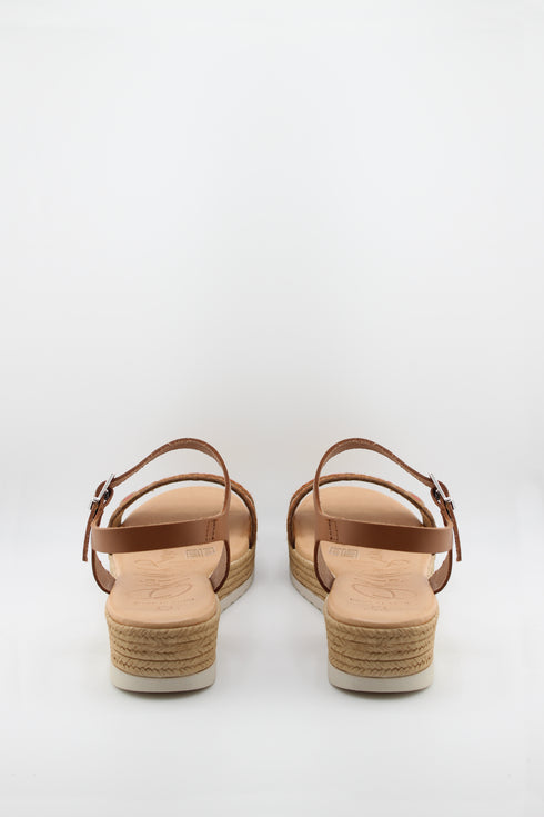 Oh My Sandals Espadrille Wedge Sandals with Ankle Strap