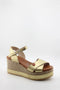 Oh My Sandals Platform Espadrille Sandals with Ankle Strap