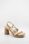Gaimo Strappy Block Heel Espadrille Sandal