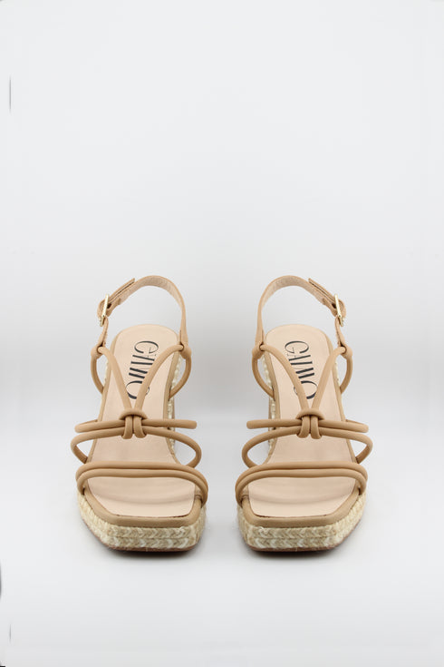 Gaimo Strappy Block Heel Espadrille Sandal