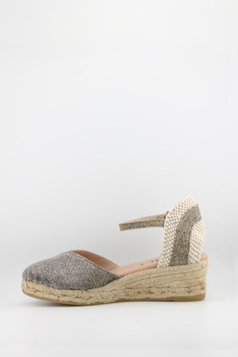Gaimo Espadrille Wedge with Ankle Strap