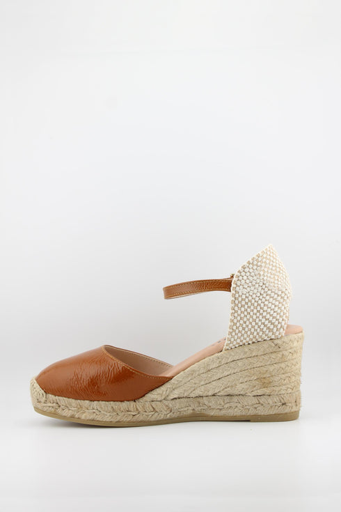 Gaimo Espadrille Wedge Sandals with Ankle Strap