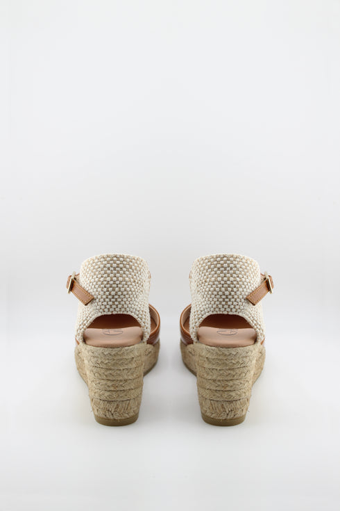 Gaimo Espadrille Wedge Sandals with Ankle Strap