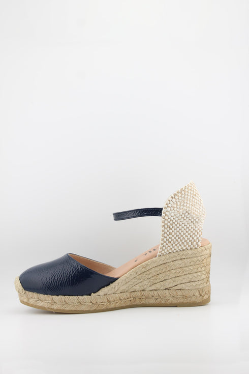 Gaimo Espadrille Wedge Sandals with Ankle Strap