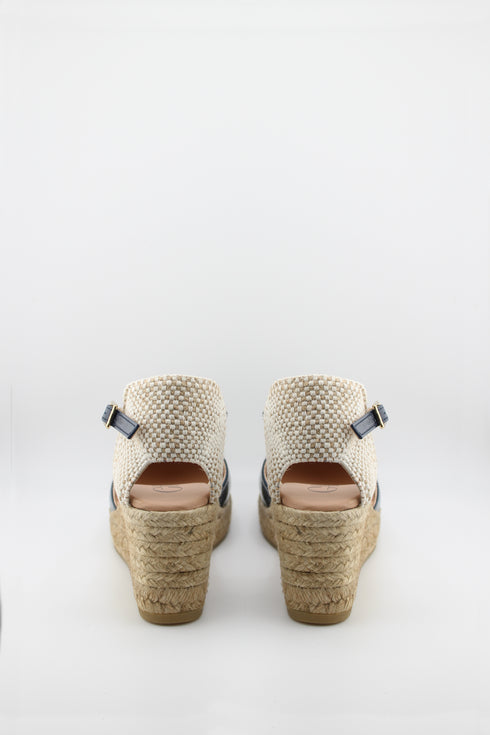 Gaimo Espadrille Wedge Sandals with Ankle Strap