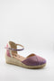 Gaimo Espadrille Wedge with Ankle Strap