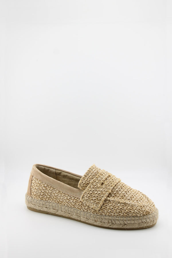 Gaimo Woven Slip-On Espadrille Loafers
