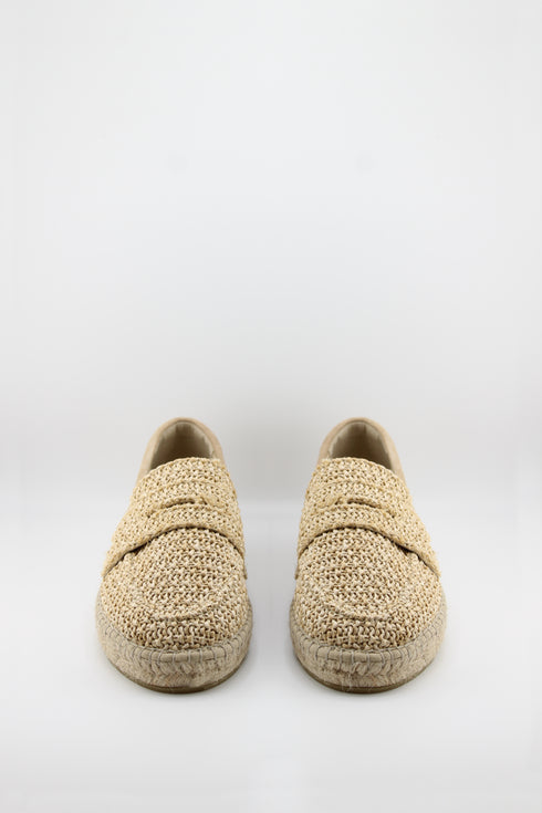Gaimo Woven Slip-On Espadrille Loafers